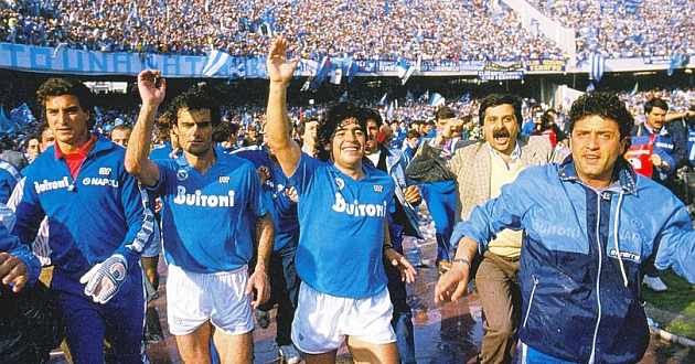 ADDIO DIEGO - napoligol.it